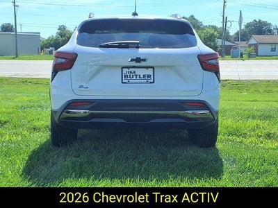 2026 Chevrolet Trax ACTIV