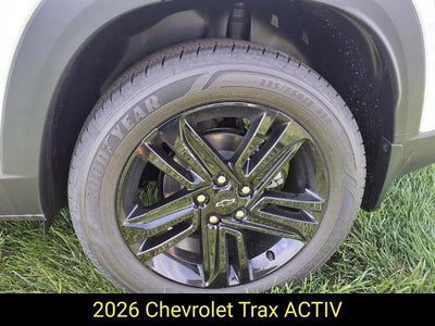 2026 Chevrolet Trax ACTIV