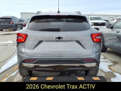 2026 Chevrolet Trax ACTIV