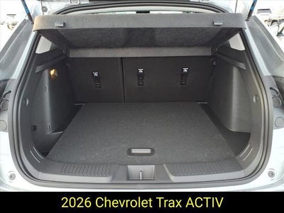 2026 Chevrolet Trax ACTIV