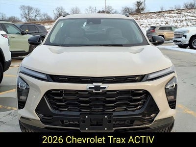2026 Chevrolet Trax ACTIV