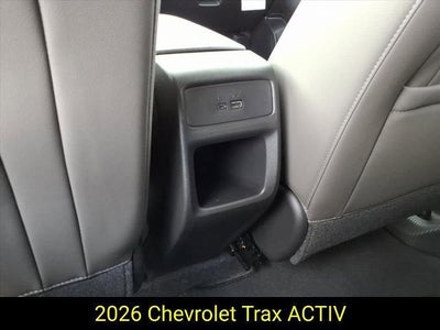 2026 Chevrolet Trax ACTIV