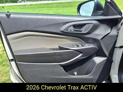 2026 Chevrolet Trax ACTIV