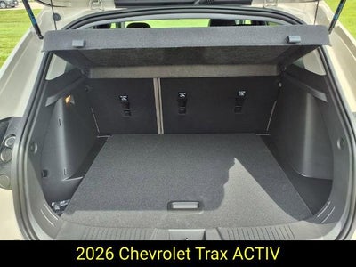 2026 Chevrolet Trax ACTIV