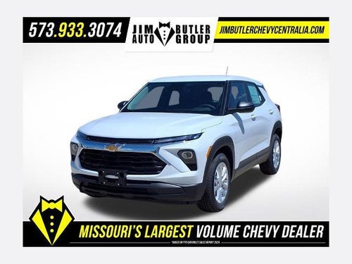 2026 Chevrolet Trailblazer LS
