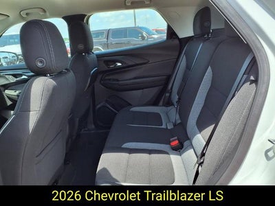 2026 Chevrolet Trailblazer LS