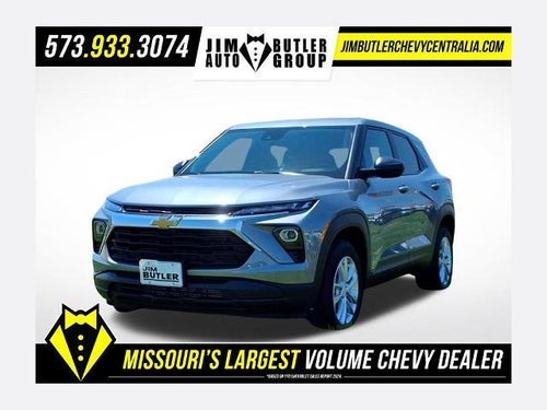 2026 Chevrolet Trailblazer LS