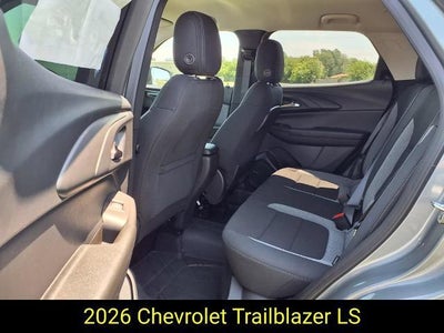2026 Chevrolet Trailblazer LS