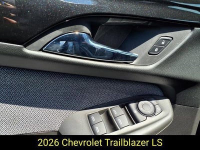 2026 Chevrolet Trailblazer LS