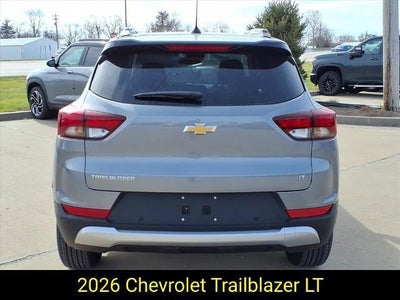 2026 Chevrolet Trailblazer LT