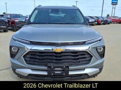 2026 Chevrolet Trailblazer LT