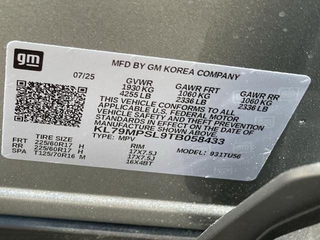 2026 Chevrolet Trailblazer LT