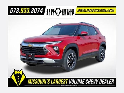 2026 Chevrolet Trailblazer LT