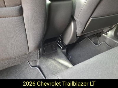 2026 Chevrolet Trailblazer LT