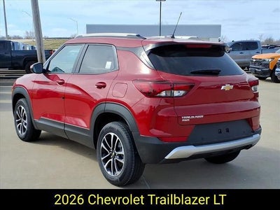 2026 Chevrolet Trailblazer LT