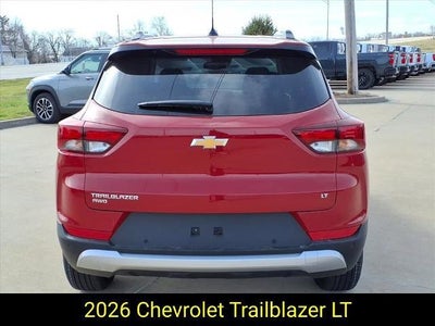 2026 Chevrolet Trailblazer LT