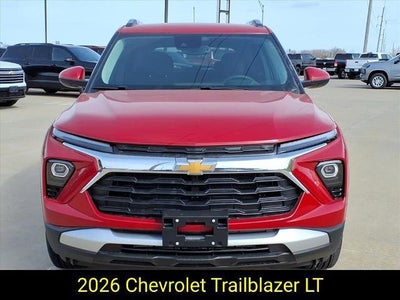 2026 Chevrolet Trailblazer LT