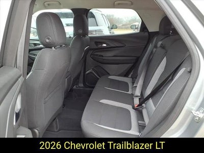 2026 Chevrolet Trailblazer LT