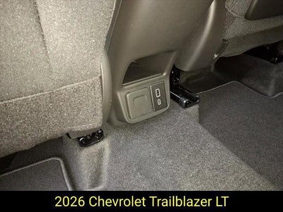 2026 Chevrolet Trailblazer LT