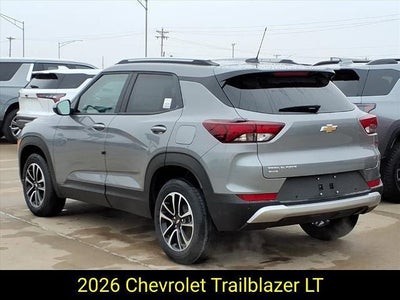 2026 Chevrolet Trailblazer LT
