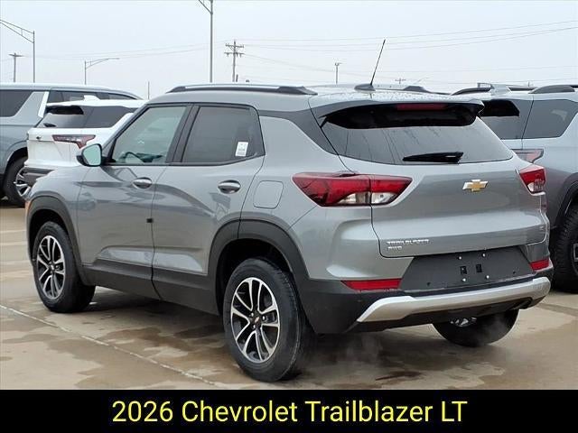 2026 Chevrolet Trailblazer LT