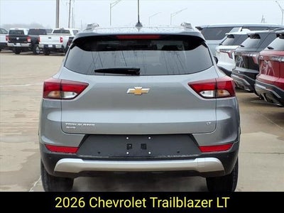 2026 Chevrolet Trailblazer LT
