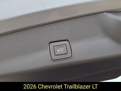 2026 Chevrolet Trailblazer LT