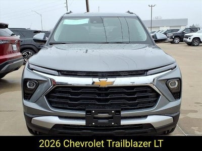 2026 Chevrolet Trailblazer LT