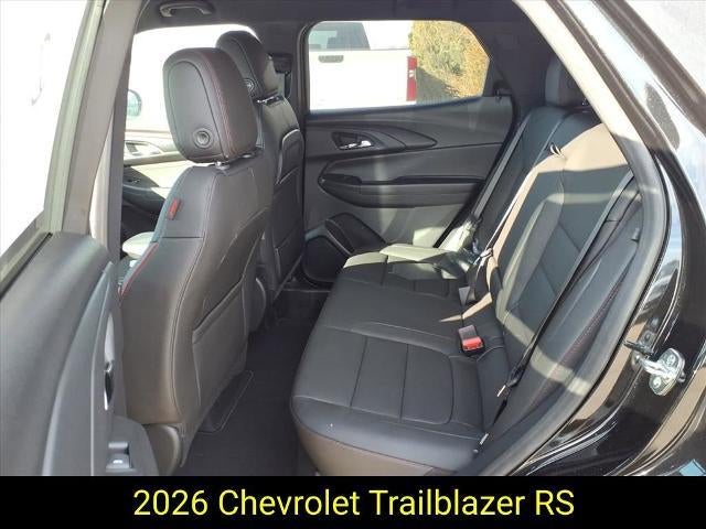 2026 Chevrolet Trailblazer RS
