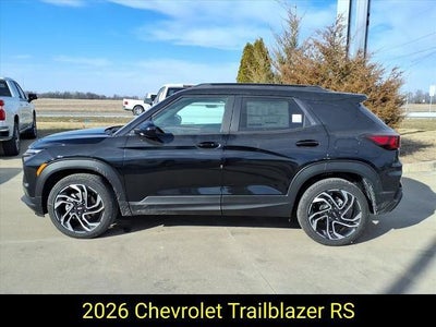 2026 Chevrolet Trailblazer RS