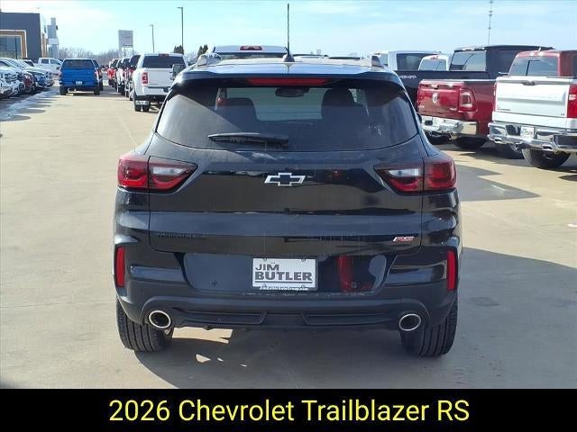 2026 Chevrolet Trailblazer RS