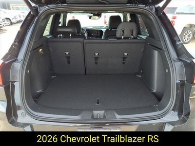 2026 Chevrolet Trailblazer RS
