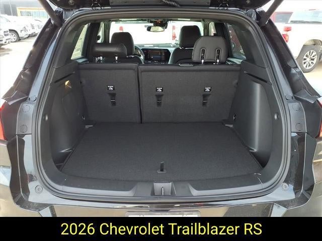 2026 Chevrolet Trailblazer RS
