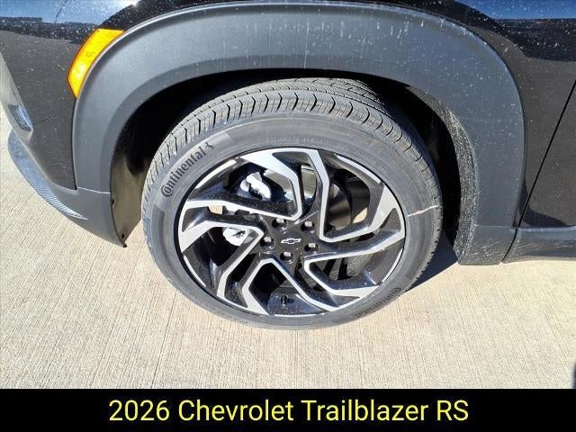 2026 Chevrolet Trailblazer RS