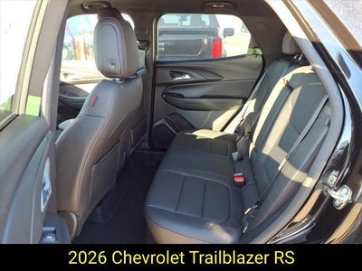 2026 Chevrolet Trailblazer RS