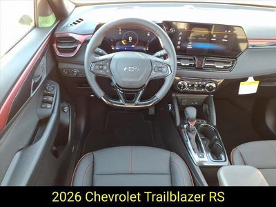 2026 Chevrolet Trailblazer RS