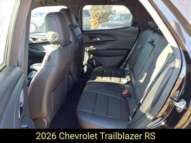 2026 Chevrolet Trailblazer RS