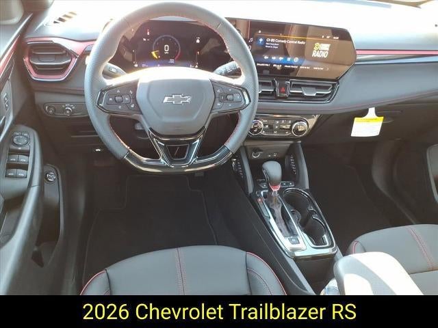 2026 Chevrolet Trailblazer RS