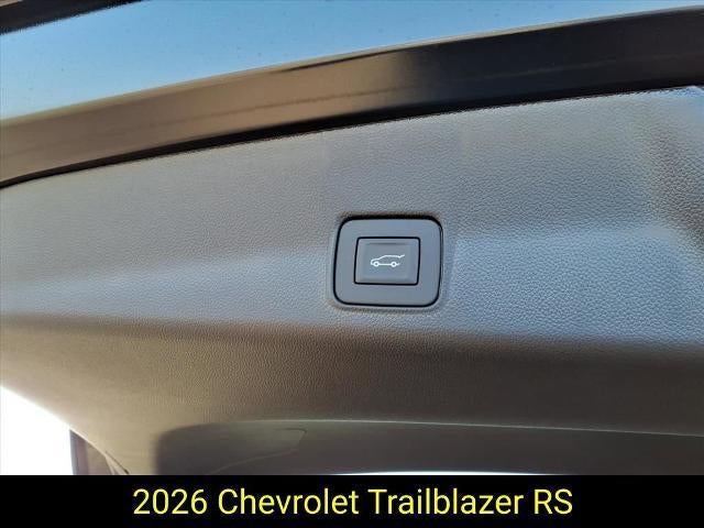 2026 Chevrolet Trailblazer RS