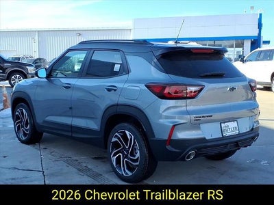 2026 Chevrolet Trailblazer RS