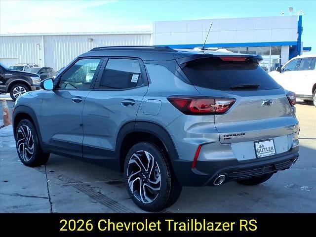 2026 Chevrolet Trailblazer RS