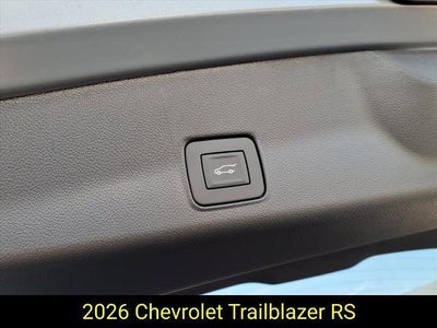2026 Chevrolet Trailblazer RS