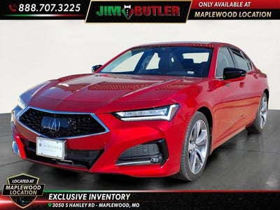 2021 Acura TLX w/Advance Package
