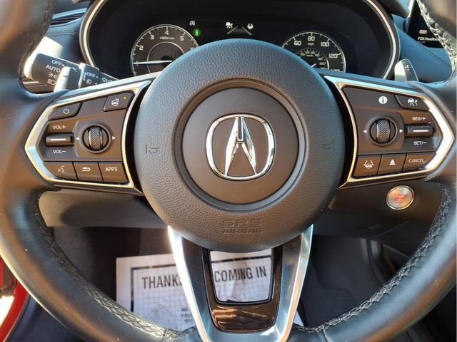 2021 Acura TLX w/Advance Package