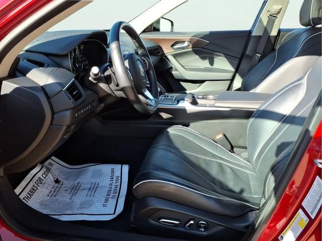 2021 Acura TLX w/Advance Package