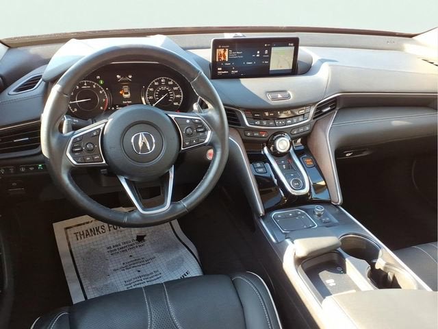 2021 Acura TLX w/Advance Package
