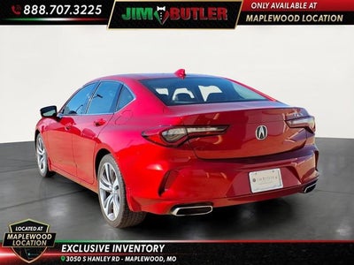 2021 Acura TLX w/Advance Package
