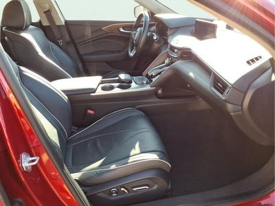2021 Acura TLX w/Advance Package