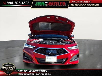 2021 Acura TLX w/Advance Package