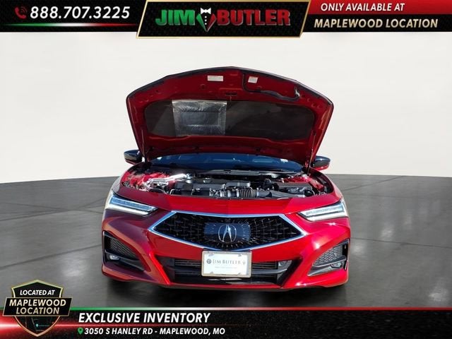 2021 Acura TLX w/Advance Package